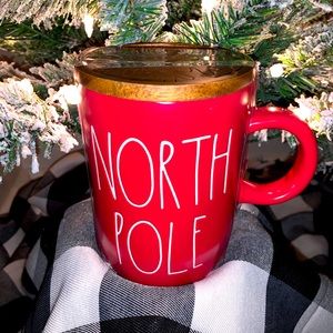 Rae Dunn brand new North Pole mug